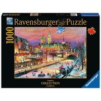 Ravensburger Ottawa Winterlude Festival Canadian Collection 1000pc Puzzle