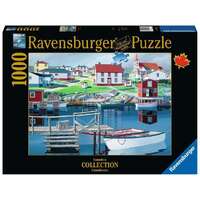 Ravensburger Greenspond Harbor Canadian Collection 1000pc Puzzle