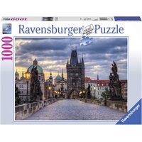 Ravensburger The Walk Across the Charles Bridge 1000pc Puzzle