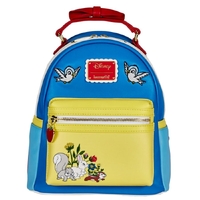 Loungefly Disney Snow White and the Seven Dwarfs Bow Handle Mini Backpack