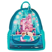 Loungefly Disney Tangled Castle Glow Mini Backpack