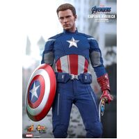 Hot Toys Marvel Avengers 4 Endgame Captain America 2012 1:6 Sixth Scale 12-Inch Action Figure
