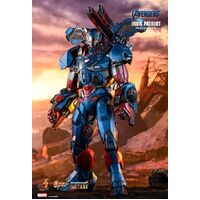 Hot Toys Marvel Avengers 4 Endgame Iron Patriot Diecast 1:6 Sixth Scale 12-Inch Action Figure