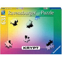 Ravensburger KRYPT Gradient Spiral 631pc Puzzle