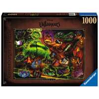 Ravensburger Disney Villainous Horned King 1000pc Puzzle