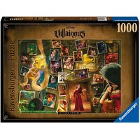 Ravensburger Disney Villainous Mother Gothel 1000pc Puzzle