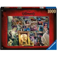 Ravensburger Disney Villainous Cruella 1000pc Puzzle