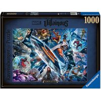 Ravensburger Marvel Villainous Taskmaster 1000pc Puzzle