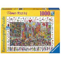 Ravensburger Times Square Everyone Should Go There 1000pc Puzzle