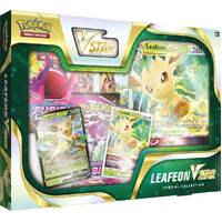 Pokemon TCG Leafeon VSTAR Special Collection Box