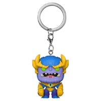 Funko Pocket Pop! Marvel Mech Strike Monster Hunters Thanos Keychain