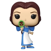 Funko Pop! Vinyl Disney Beauty and the Beast (1991) 30th Anniversary Belle with Enchanted Mirror