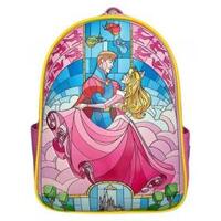 Loungefly Disney Sleeping Beauty Stained Glass Mini Backpack. US Exclusive