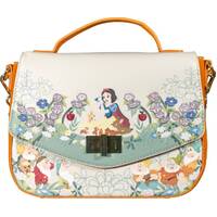 Loungefly Disney Snow White Floral Crossbody Bag