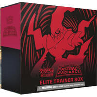 Pokemon TCG Sword and Shield Astral Radiance Elite Trainer Box