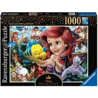 Ravensburger Disney Heroines No.3 The Little Mermaid Ariel 1000pc Puzzle