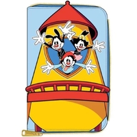 Loungefly Animaniacs WB Tower Zip Wallet