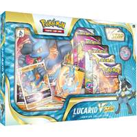 Pokemon TCG Lucario VSTAR Premium Collection Box