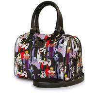 Loungefly Disney Villains Mini Duffle Crossbody Bag. US Exclusive