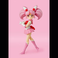 Bandai Tamashii Nations S.H. Figuarts Sailor Moon Sailor Chibi Moon Animation Colour Edition Action Figure