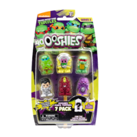 Ooshies TMNT Series 2. 7 Pack. Squirrelanoid, Dire Beaver, Training Raphael,