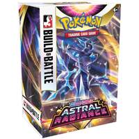 Pokemon TCG Sword and Shield Astral Radiance Build and Battle Box