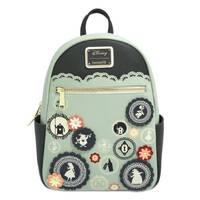 Loungefly Disney Alice in Wonderland 1951 Doily Portraits Mini Backpack. US Exclusive