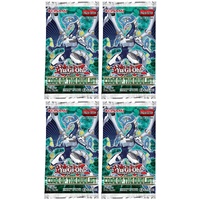 Yu-Gi-Oh! TCG. Code Of The Duelist. 4 Booster Packs! 1st Edition!