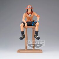 Banpresto One Piece Grandline Journey Portgas D. Ace Figure