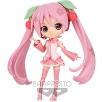 Banpresto Q Posket Vocaloid Sakura Miku Figure (Version B)