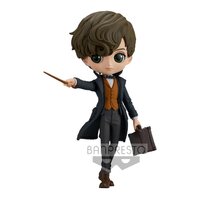 Banpresto Q Posket Fantastic Beasts and Where to Find Them Newt Scamander II Figure (Version B)