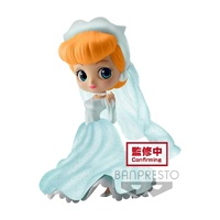 Banpresto Q Posket Disney Dreamy Style Glitter Collection Vol.2 Cinderella Figure