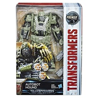 Hasbro Transformers: The Last Knight Premier Edition Voyager Class Autobot Hound