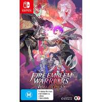 Nintendo Switch Fire Emblem Warriors Three Hopes Game