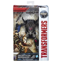 Hasbro Transformers: The Last Knight Premier Edition Deluxe Decepticon Berserker