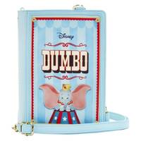 Loungefly Disney Dumbo 1941 Book Convertible Crossbody Bag