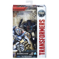 Hasbro Transformers: The Last Knight Premier Edition Deluxe Barricade