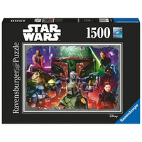 Ravensburger Star Wars Boba Fett Bounty Hunter 1500pc Puzzle