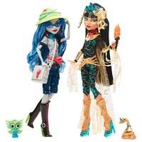 SDCC 2017 Mattel Exclusive Monster High Cleo De Nile & Ghoulia Yelps 2-Pack