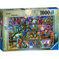 Ravensburger Myths and Legends 1000pc Puzzle