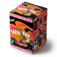 Kidrobot Andy Warhol 3-Inch Dunny Mini Series 2.0. Blind Box