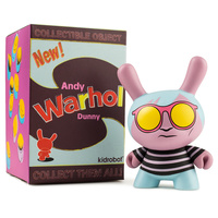 SDCC 2017 Kidrobot. Andy Warhol Space Fruit: Lemons. 3-Inch Dunny.