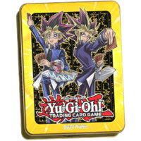 Yu-Gi-Oh! Trading Card Game. 2017 Mega Collectors Tin. Yami Yugi and Yugi Muto