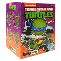 The Loyal Subjects TMNT Wave 2 Action Vinyl Turtles and Villains Blind Box