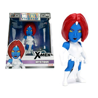 Jada Toys. 4 Inch Metals Die Cast. Marvel. X-Men Mystique.