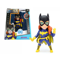 Jada Toys. 4 Inch Metals Die Cast. DC Comics. DC Girls Batgirl.