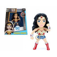 Jada Toys. 4 Inch Metals Die Cast. DC Comics. DC Girls Wonder Woman.
