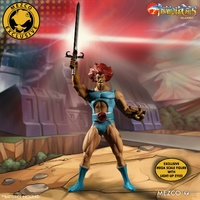 SDCC 2017 Mezco Toyz ThunderCats Lion-O Mega Scale Variant Action Figure Summer Exclusive