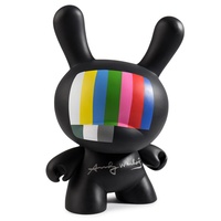 Kidrobot Andy Warhol TV 8 Inch Masterpiece Dunny