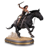 DC Collectibles Wonder Woman Movie Wonder Woman On Horseback Deluxe Statue
